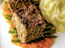 Meatloaf with Tomato-Habanero Gravy